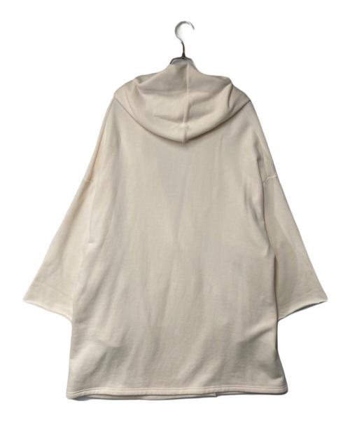 Americana（アメリカーナ）Americana (アメリカーナ) フーデットスウェットコート アイボリー サイズ:FREEの古着・服飾アイテム