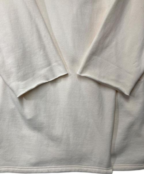 Americana（アメリカーナ）Americana (アメリカーナ) フーデットスウェットコート アイボリー サイズ:FREEの古着・服飾アイテム