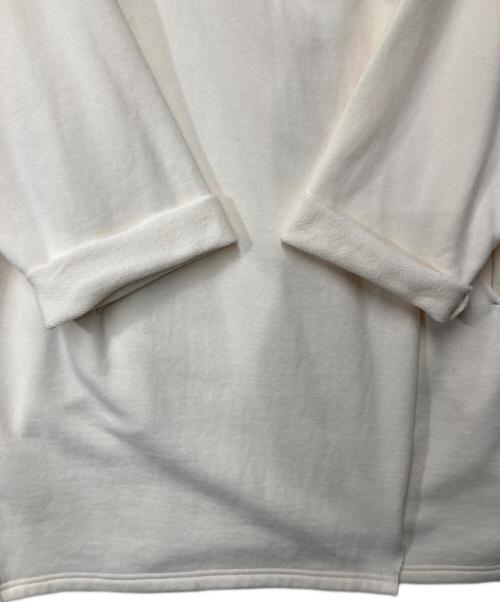 Americana（アメリカーナ）Americana (アメリカーナ) フーデットスウェットコート アイボリー サイズ:FREEの古着・服飾アイテム