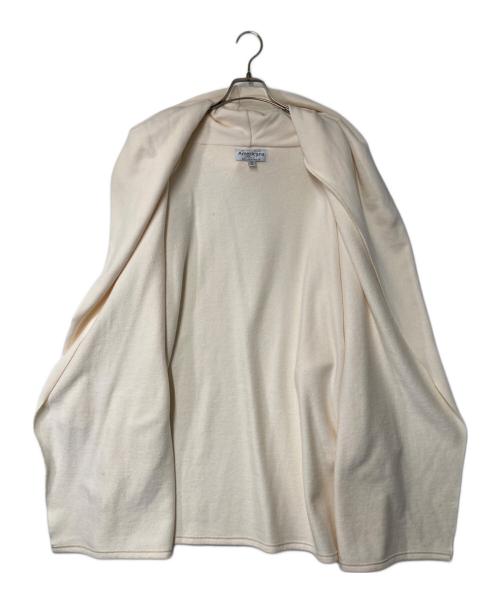 Americana（アメリカーナ）Americana (アメリカーナ) フーデットスウェットコート アイボリー サイズ:FREEの古着・服飾アイテム