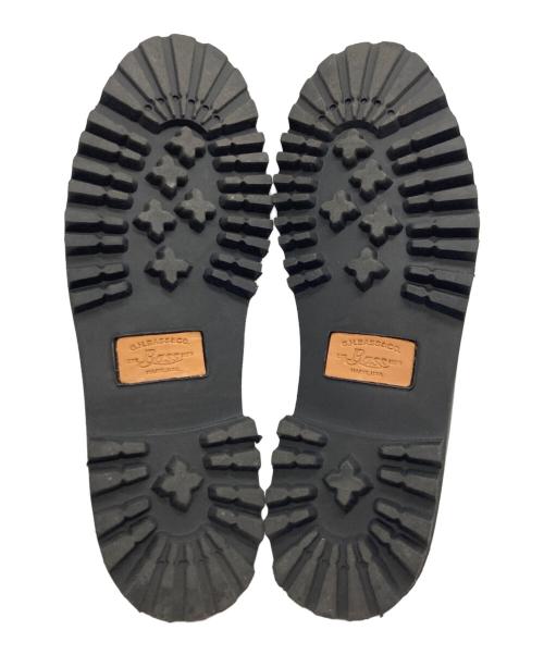 G.H.BASS（ジーエイチバス）G.H.BASS (ジーエイチバス) プラットフォームレザーローファー ブラック サイズ:5/7/38の古着・服飾アイテム