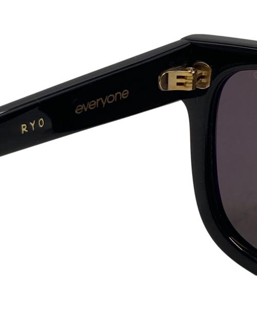 everyone（エブリワン）everyone (エブリワン) RYO サングラス ブラック サイズ:53/20 145の古着・服飾アイテム