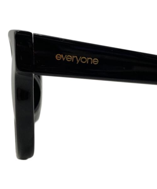 everyone（エブリワン）everyone (エブリワン) RYO サングラス ブラック サイズ:53/20 145の古着・服飾アイテム