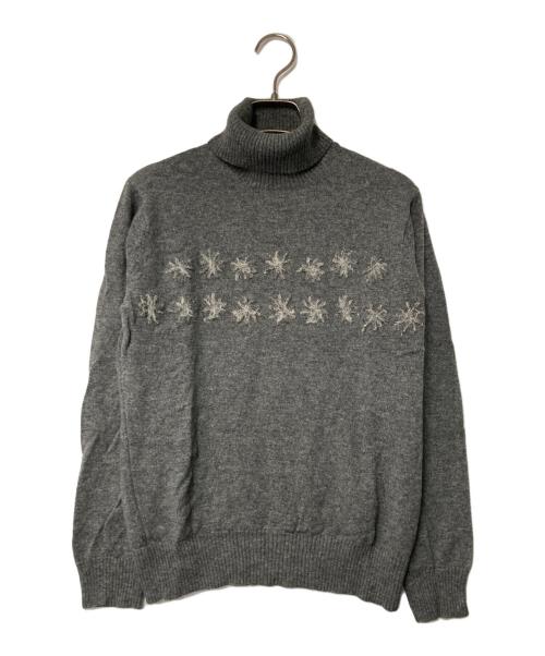 tricot COMME des GARCONS（トリココムデギャルソン）tricot COMME des GARCONS (トリココムデギャルソン) タートルネックニット グレー サイズ:-の古着・服飾アイテム