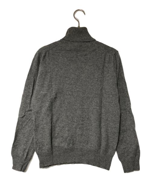 tricot COMME des GARCONS（トリココムデギャルソン）tricot COMME des GARCONS (トリココムデギャルソン) タートルネックニット グレー サイズ:-の古着・服飾アイテム