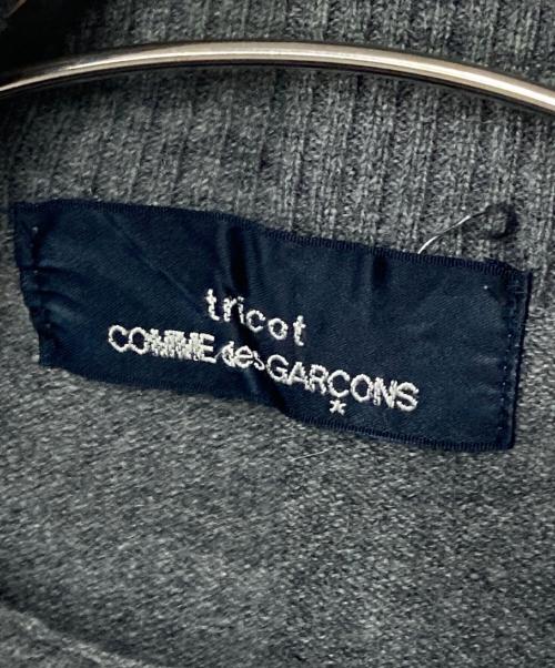 tricot COMME des GARCONS（トリココムデギャルソン）tricot COMME des GARCONS (トリココムデギャルソン) タートルネックニット グレー サイズ:-の古着・服飾アイテム