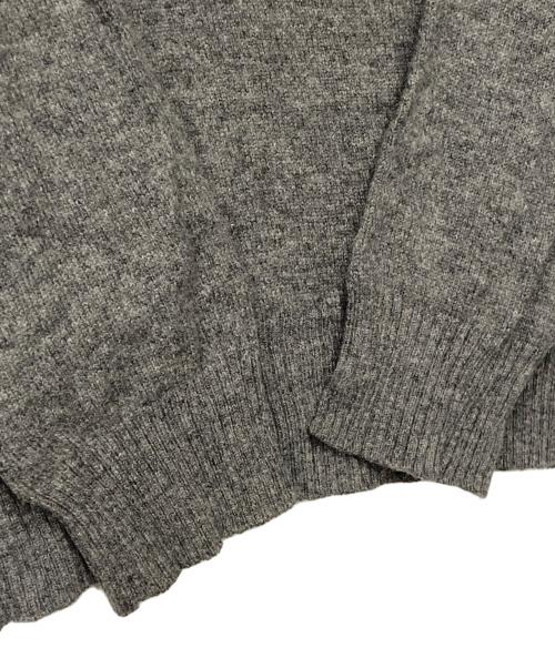 tricot COMME des GARCONS（トリココムデギャルソン）tricot COMME des GARCONS (トリココムデギャルソン) タートルネックニット グレー サイズ:-の古着・服飾アイテム