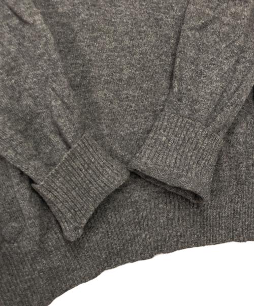 tricot COMME des GARCONS（トリココムデギャルソン）tricot COMME des GARCONS (トリココムデギャルソン) タートルネックニット グレー サイズ:-の古着・服飾アイテム