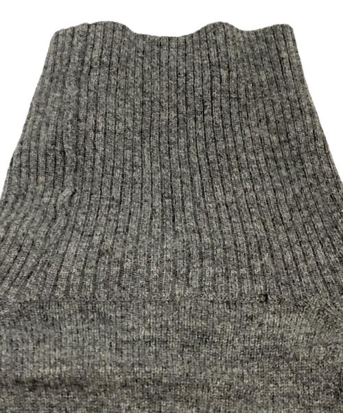 tricot COMME des GARCONS（トリココムデギャルソン）tricot COMME des GARCONS (トリココムデギャルソン) タートルネックニット グレー サイズ:-の古着・服飾アイテム