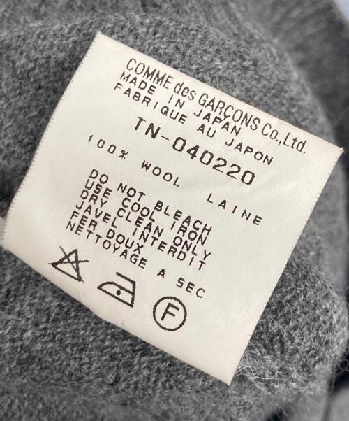 tricot COMME des GARCONS（トリココムデギャルソン）tricot COMME des GARCONS (トリココムデギャルソン) タートルネックニット グレー サイズ:-の古着・服飾アイテム