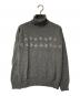 tricot COMME des GARCONS（トリココムデギャルソン）の古着「タートルネックニット」｜グレー
