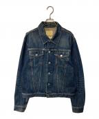 HELMUT LANGヘルムートラング）の古着「VINTAGE CLASSIC DENIM デニムジャケット」｜インディゴ