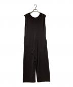 CHAOSカオス）の古着「シルク混ニットオールインワン」｜グレー