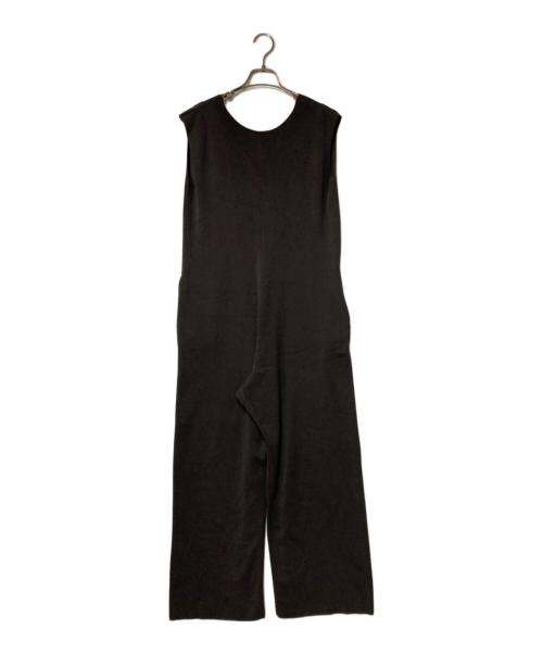 CHAOS（カオス）Chaos (カオス) シルク混ニットオールインワン グレー サイズ:Fの古着・服飾アイテム