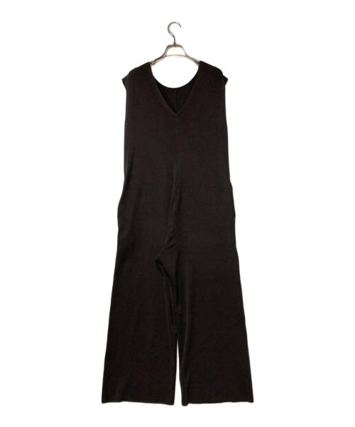 CHAOS（カオス）Chaos (カオス) シルク混ニットオールインワン グレー サイズ:Fの古着・服飾アイテム