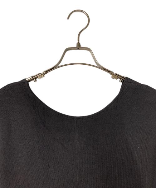 CHAOS（カオス）Chaos (カオス) シルク混ニットオールインワン グレー サイズ:Fの古着・服飾アイテム