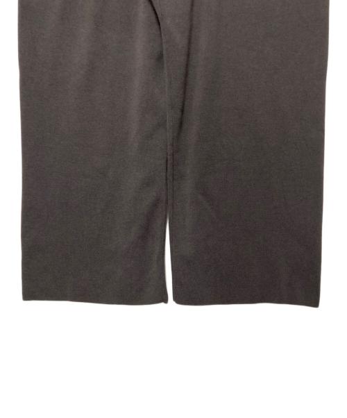 CHAOS（カオス）Chaos (カオス) シルク混ニットオールインワン グレー サイズ:Fの古着・服飾アイテム