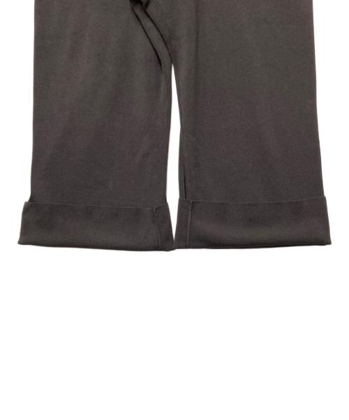 CHAOS（カオス）Chaos (カオス) シルク混ニットオールインワン グレー サイズ:Fの古着・服飾アイテム