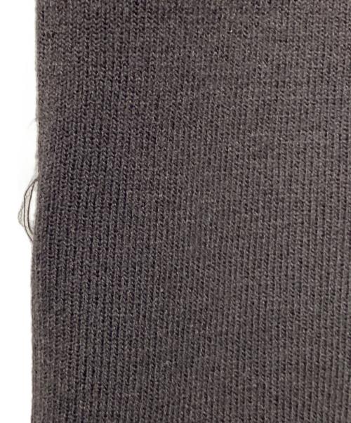 CHAOS（カオス）Chaos (カオス) シルク混ニットオールインワン グレー サイズ:Fの古着・服飾アイテム