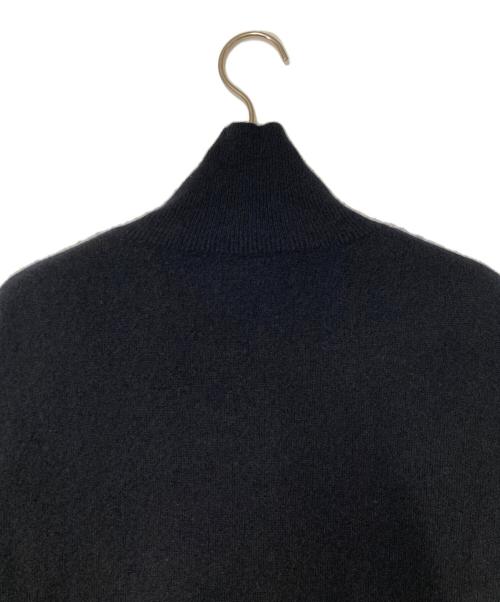 AURALEE（オーラリー）AURALEE (オーラリー) BABY CASHMERE KNIT TURTLE ブラックの古着・服飾アイテム
