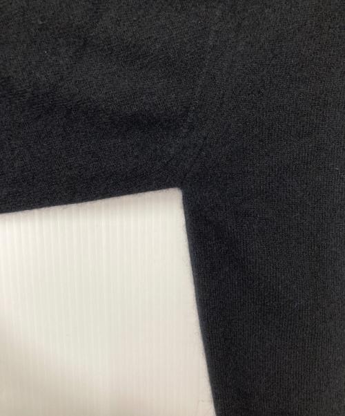 AURALEE（オーラリー）AURALEE (オーラリー) BABY CASHMERE KNIT TURTLE ブラックの古着・服飾アイテム