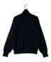 AURALEE (オーラリー) BABY CASHMERE KNIT TURTLE ブラック：40000円