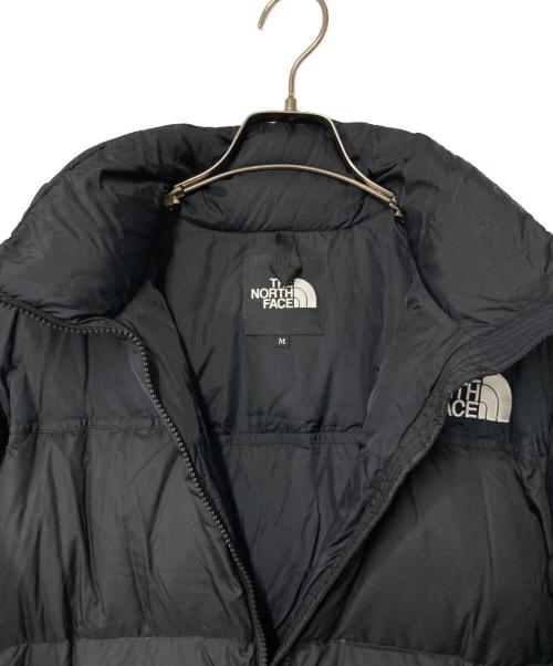 THE NORTH FACE（ザ ノース フェイス）THE NORTH FACE (ザ ノース フェイス) ヌプシジャケット ブラック サイズ:Ｍの古着・服飾アイテム