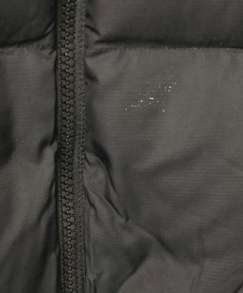 THE NORTH FACE（ザ ノース フェイス）THE NORTH FACE (ザ ノース フェイス) ヌプシジャケット ブラック サイズ:Ｍの古着・服飾アイテム