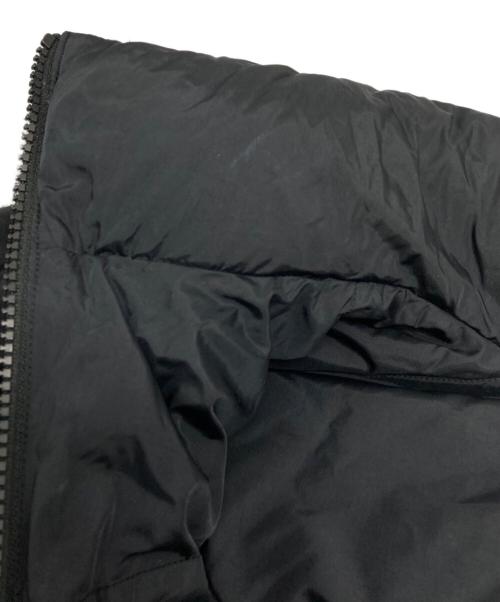THE NORTH FACE（ザ ノース フェイス）THE NORTH FACE (ザ ノース フェイス) ヌプシジャケット ブラック サイズ:Ｍの古着・服飾アイテム