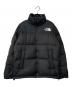 THE NORTH FACE（ザ ノース フェイス）の古着「ヌプシジャケット」｜ブラック