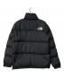 THE NORTH FACE (ザ ノース フェイス) ヌプシジャケット ブラック サイズ:Ｍ：14000円