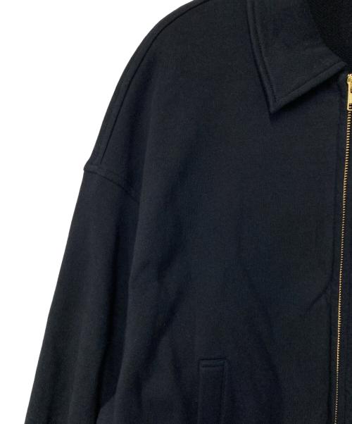 rosy monster（ロージーモンスター）rosy monster (ロージーモンスター) フリルジップジャケット ブラック サイズ:FREEの古着・服飾アイテム