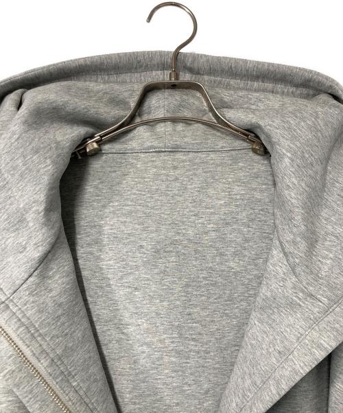rosy monster（ロージーモンスター）rosy monster (ロージーモンスター) hem frill parker グレー サイズ:Fの古着・服飾アイテム