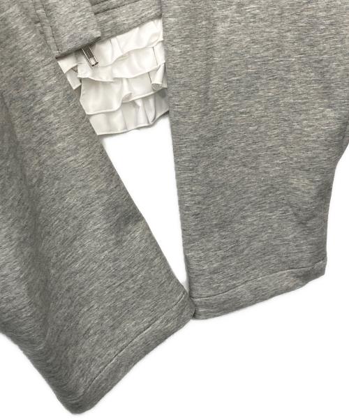 rosy monster（ロージーモンスター）rosy monster (ロージーモンスター) hem frill parker グレー サイズ:Fの古着・服飾アイテム