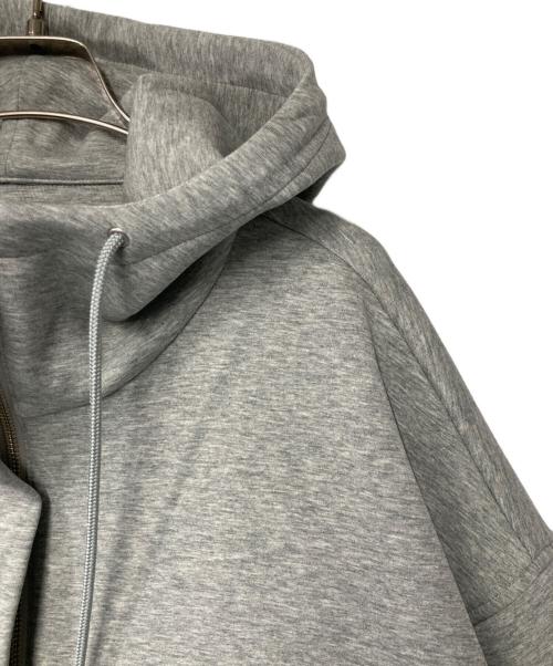 rosy monster（ロージーモンスター）rosy monster (ロージーモンスター) hem frill parker グレー サイズ:Fの古着・服飾アイテム