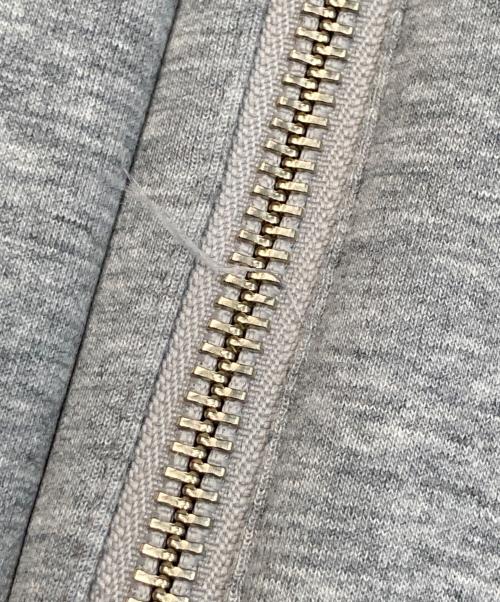 rosy monster（ロージーモンスター）rosy monster (ロージーモンスター) hem frill parker グレー サイズ:Fの古着・服飾アイテム