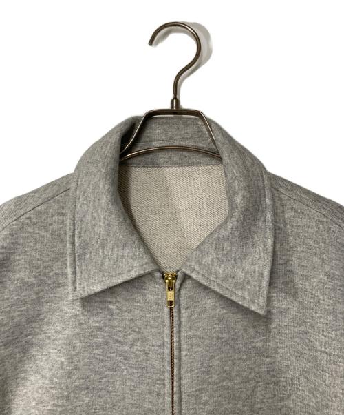 rosy monster（ロージーモンスター）rosy monster (ロージーモンスター) フリルジップジャケット グレー サイズ:FREEの古着・服飾アイテム