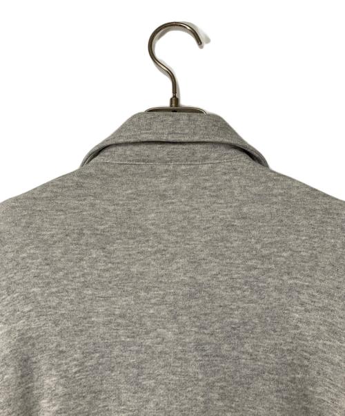 rosy monster（ロージーモンスター）rosy monster (ロージーモンスター) フリルジップジャケット グレー サイズ:FREEの古着・服飾アイテム