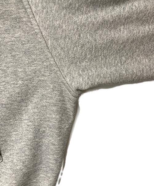 rosy monster（ロージーモンスター）rosy monster (ロージーモンスター) フリルジップジャケット グレー サイズ:FREEの古着・服飾アイテム