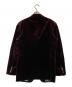 PAUL SMITH (ポールスミス) NIEDIECK VELVET (ニーディック ベルベット) ベロアテーラードジャケット ブラウン サイズ:L：10000円