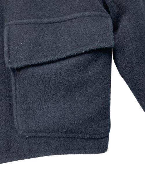 VERSACE JEANS COUTURE（ヴェルサーチ ジーンズクチュール）VERSACE JEANS COUTURE (ヴェルサーチ ジーンズクチュール) リバーシブルチェックフリースジャケット イタリア製 ネイビー サイズ:Mの古着・服飾アイテム