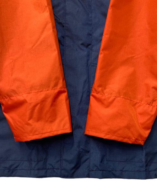 Italian Navy（イタリアン ネイビー）Italian Navy (イタリアン ネイビー) MARINA MILITARE サブマリン レインパーカー / レインコート ネイビー×オレンジ サイズ:Mの古着・服飾アイテム