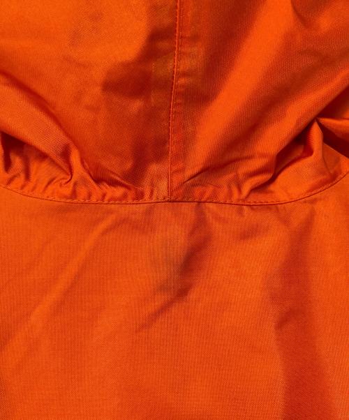 Italian Navy（イタリアン ネイビー）Italian Navy (イタリアン ネイビー) MARINA MILITARE サブマリン レインパーカー / レインコート ネイビー×オレンジ サイズ:Mの古着・服飾アイテム