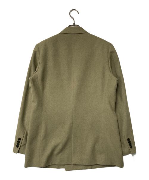 Snidel（スナイデル）Snidel (スナイデル) オーバーサイズウールジャケット オリーブ サイズ:1の古着・服飾アイテム
