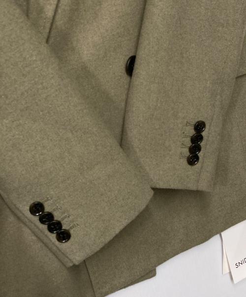 Snidel（スナイデル）Snidel (スナイデル) オーバーサイズウールジャケット オリーブ サイズ:1の古着・服飾アイテム