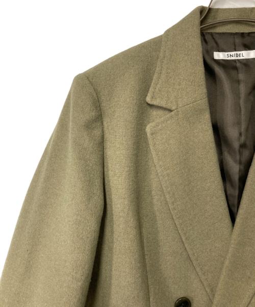 Snidel（スナイデル）Snidel (スナイデル) オーバーサイズウールジャケット オリーブ サイズ:1の古着・服飾アイテム