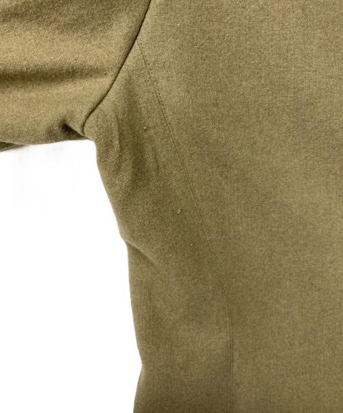 Snidel（スナイデル）Snidel (スナイデル) オーバーサイズウールジャケット オリーブ サイズ:1の古着・服飾アイテム