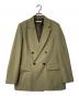 Snidel（スナイデル）の古着「オーバーサイズウールジャケット」｜オリーブ