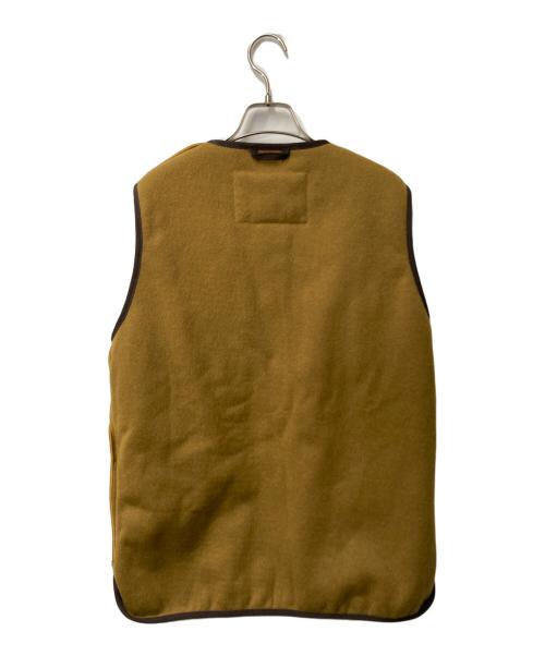 Barbour（バブアー）Barbour (バブアー) SL FUR LINER VEST ブラウン サイズ:38の古着・服飾アイテム