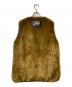Barbour (バブアー) SL FUR LINER VEST ブラウン サイズ:38：9000円